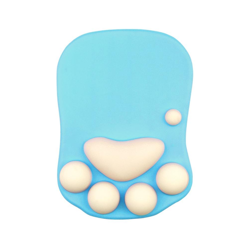 Hand Guard Gaming Mouse Pads Cartoon Mouse Wrist Pad Creative 3D Cat Paw Mouse Pad  Office Desk