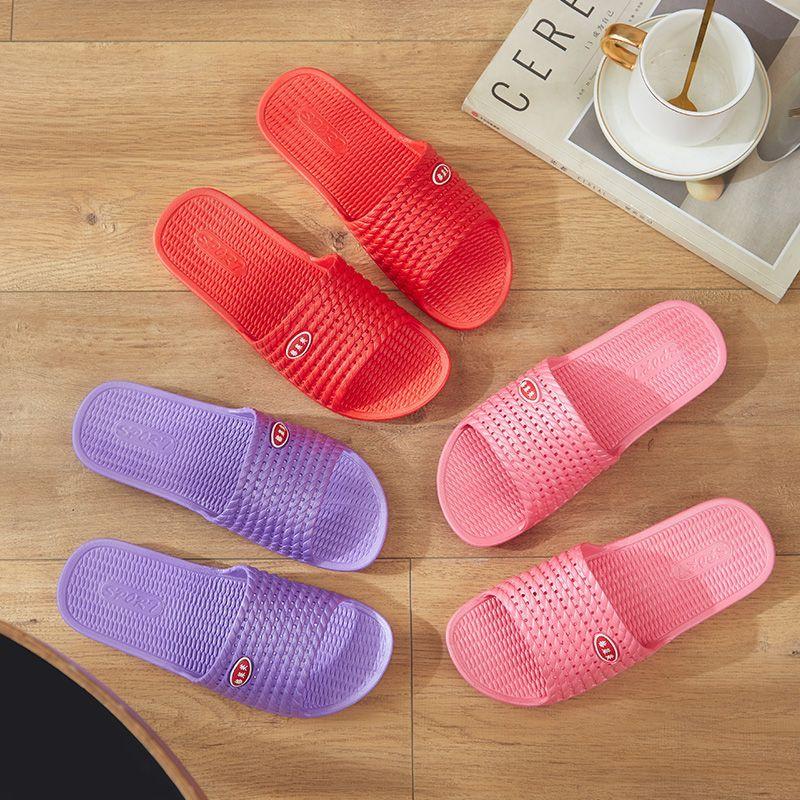 Domowe kapcie dla kobiet Klasyczne Oddychające Miękkie Wszechstronne Łazienkowe Balkonowe Buty do Wnętrz