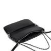 2025 New Fashion Women's Shoulder Bag Black PU Retro Messenger Bag Luxury Design Casual Women's Handbag