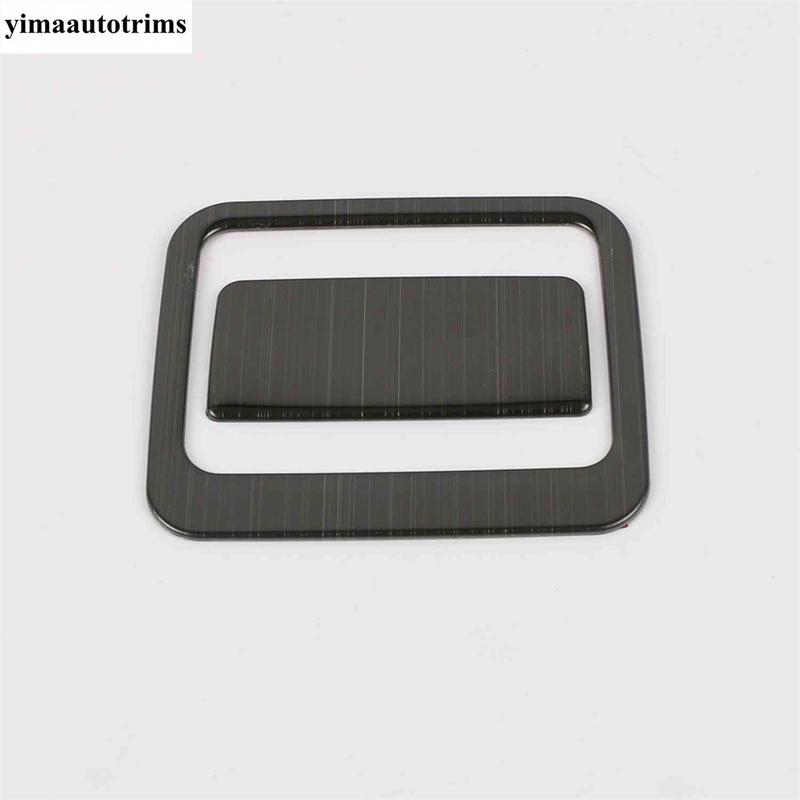 Car Glove Box Handle Sequ Panel Cover Trim For TOYOTA RAV4 RAV 4 XA50  - 2024 Stainless Steel / ABS Accessories Interior