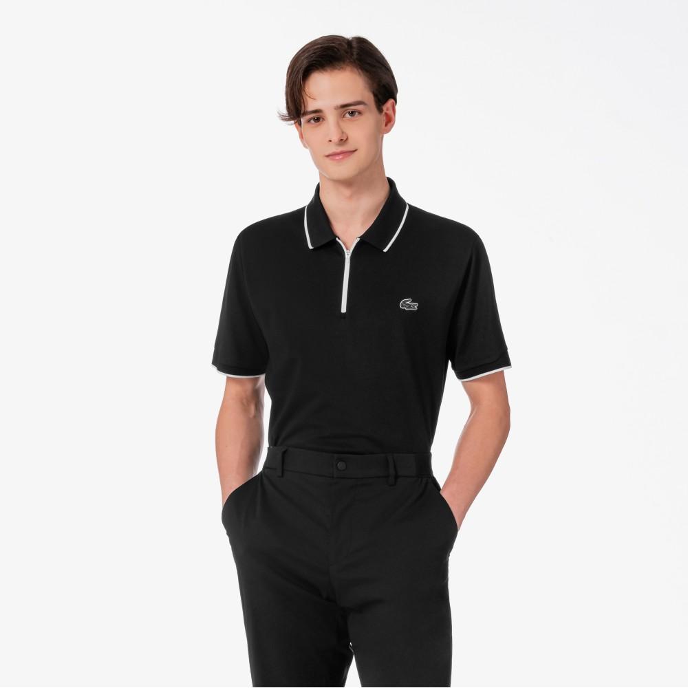 Lacoste Men's Half-Zip Polo Shirt DH419E-56G031
