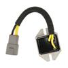 Snowmobile Voltage Regulator 515176189 Good Heat Dissipation Replacement for Skidoo GSX GTX