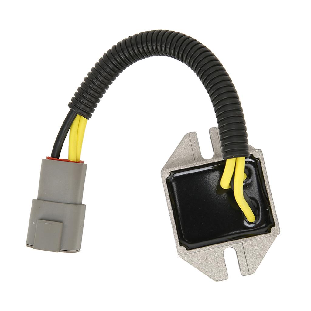Snowmobile Voltage Regulator 515176189 Good Heat Dissipation Replacement for Skidoo GSX GTX