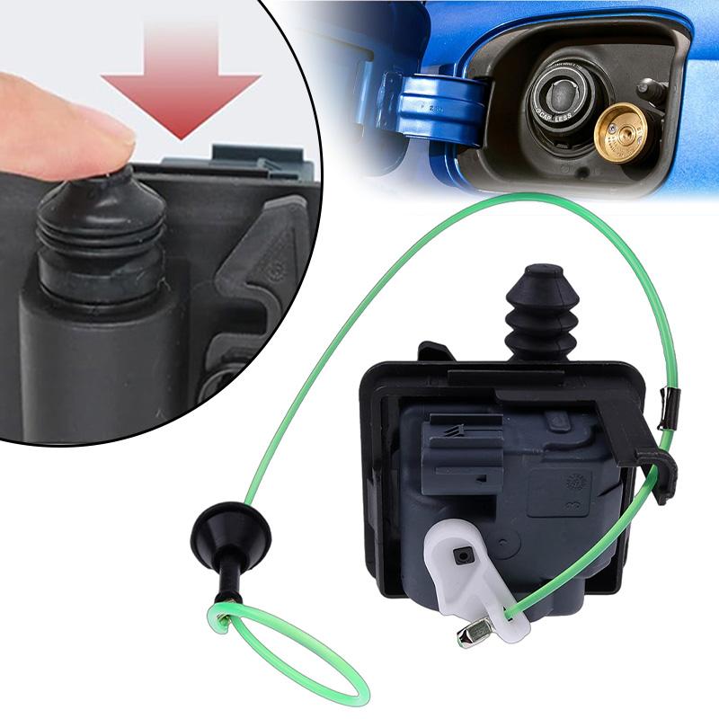 Auto Aktuator Türbaugruppe Tankklappe Tankdeckel Abdeckung Motor Schwarz Passend für Honda Civic 2016-2021 74700-TBA-A01
