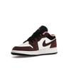 Air Jordan 1 Low SE GS Ljus Choklad Barn Sneakers Brun Svart Sail DM0589-200