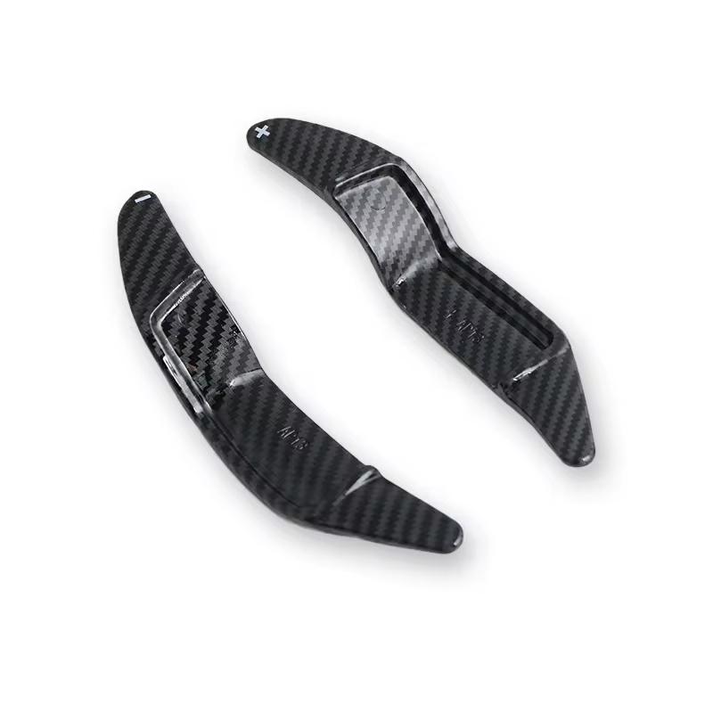 Auto-Lenkrad-Schaltwippen-Verlängerungsabdeckung, Zubehör für Mini Cooper S JCW R55 R56 R58 R60 R61, Schaltwippen-Zubehör