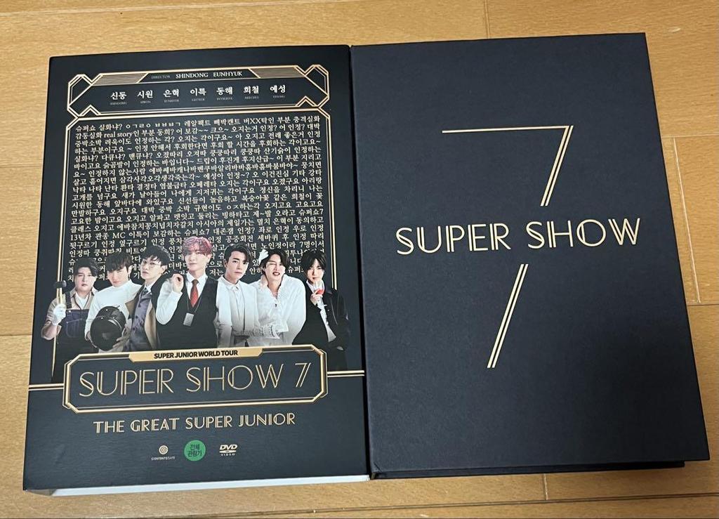 [USED] SUPER SHOW 7 DVD Superjunior Ss7