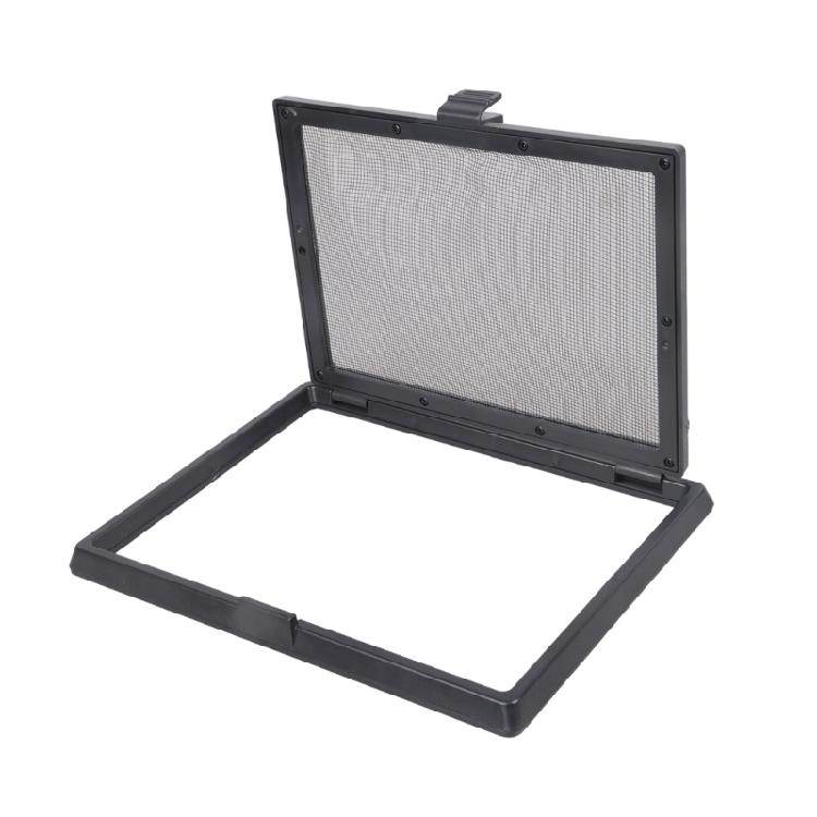 DIY Magnetic Mesh Tanks Guard Netting for Fish Pet Includes Mounting Clip Screen Net