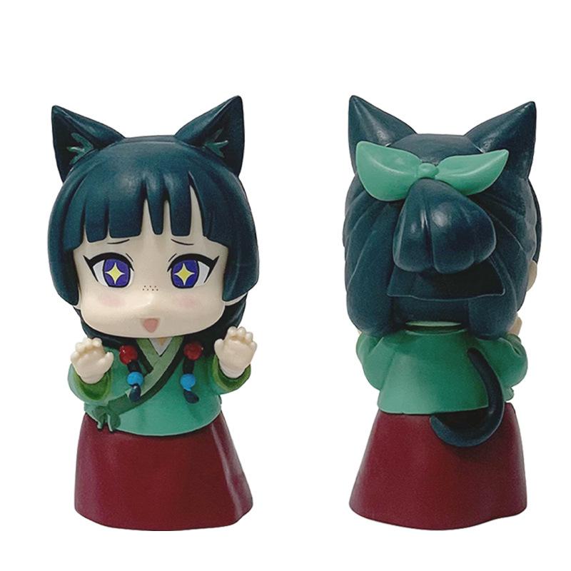 10 - 19cm The Apothecary Diaries Sitting And Standing Style Mao Mao Action Figure Anime PVC Model Collectible Toys