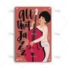 DORA Tin Sign MISES Music Metal Plate Rock Metal Plaque Vintage Metal Poster Bar Club Home Decorative Plate Musical Instrument Metal Sign