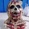 Halloween Room Escape Horror Haunted House COS Zombie Headgear