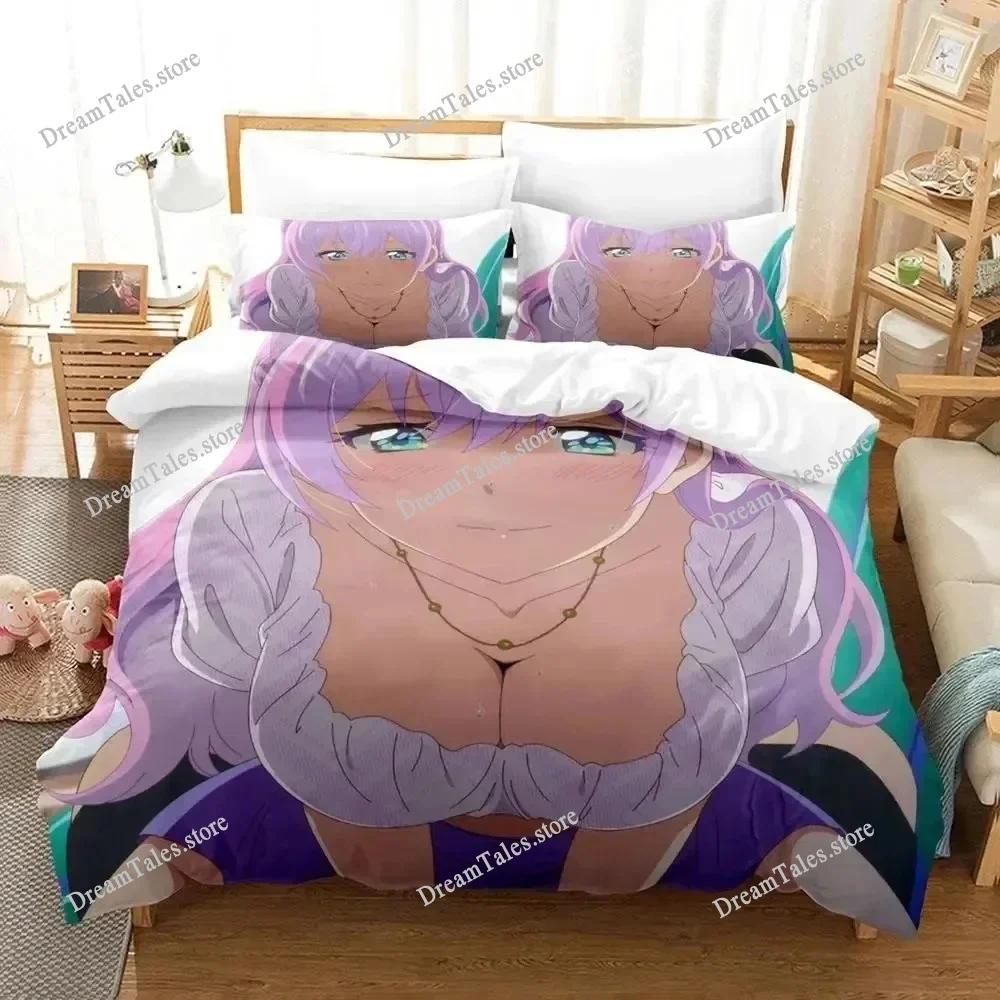 Anime More Than A Married Couple, But Not Lovers Bedding Set Boys Girls Twin Queen Size Duvet Cover Pillowcase Bed Kids Adult741
