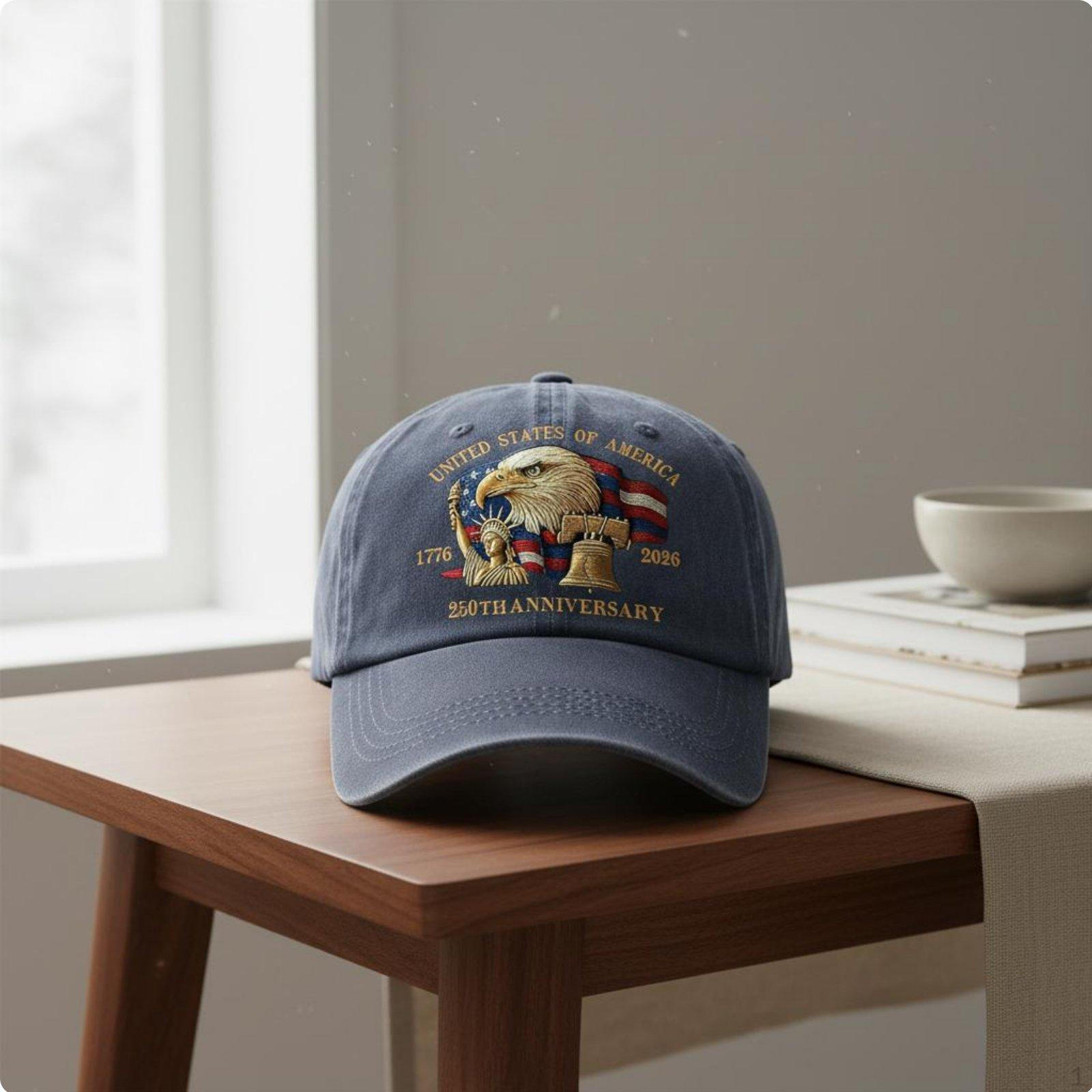 The Nation 250th Anniversary Hat Commemorative Edition Cap 100