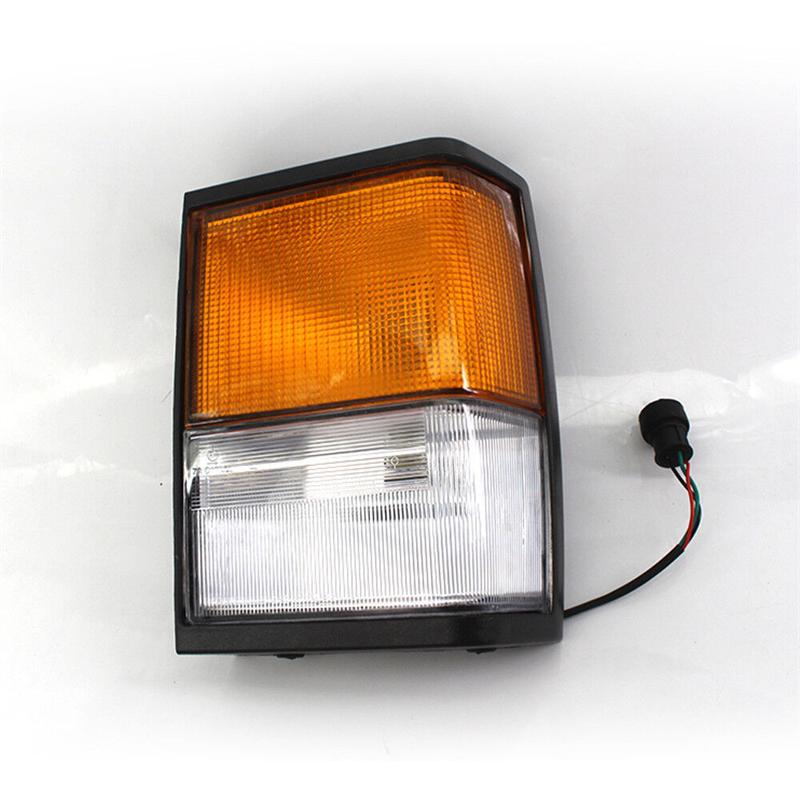 

1Pcs For Range Rover Classic Indicator Side Corner Light Front Left Right Square PRC8949 PRC8950 With Bulb Corner Light Left