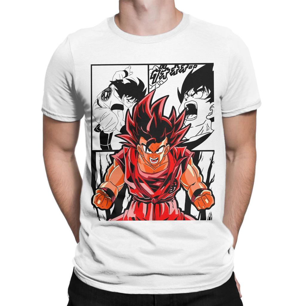 Anime Vegeta Ultra Ego  Anime T-Shirt For Men Women O-neck Short Sleeve Tops  100%Cotton Summer Tops