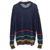 PS Paul Smith Long Sleeve Sweater L Navy System Knit Men's Used