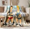 Beavis en Butt‑Head Zacht en comfortabel flanel Geschikt voor banken woonkamers buiten kamperen reizen en ook een geweldig jubileumcadeau