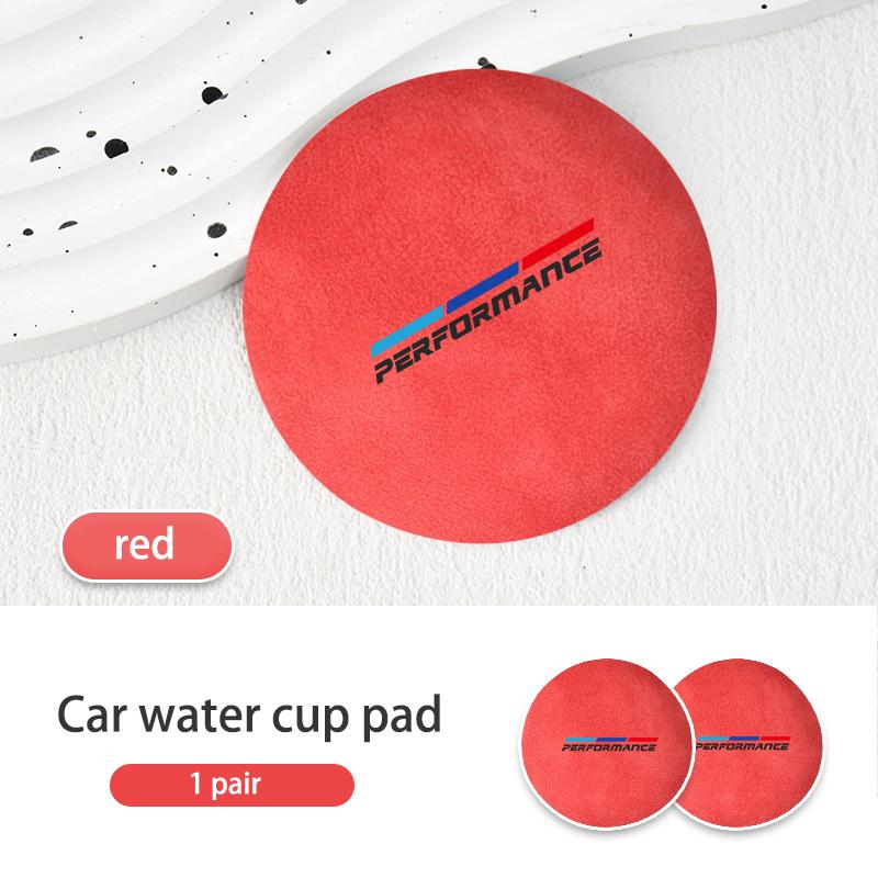 

Car Cup Holder Anti Slip Insert Coaster Pad accessories For BMW 5 Series G30 G31 G32 G38 2021 2020 2019 2018 E46 E91