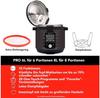 Мультиварка Instant Pot Pro 10-в-1 5.7 л (112-0167-01-EU)