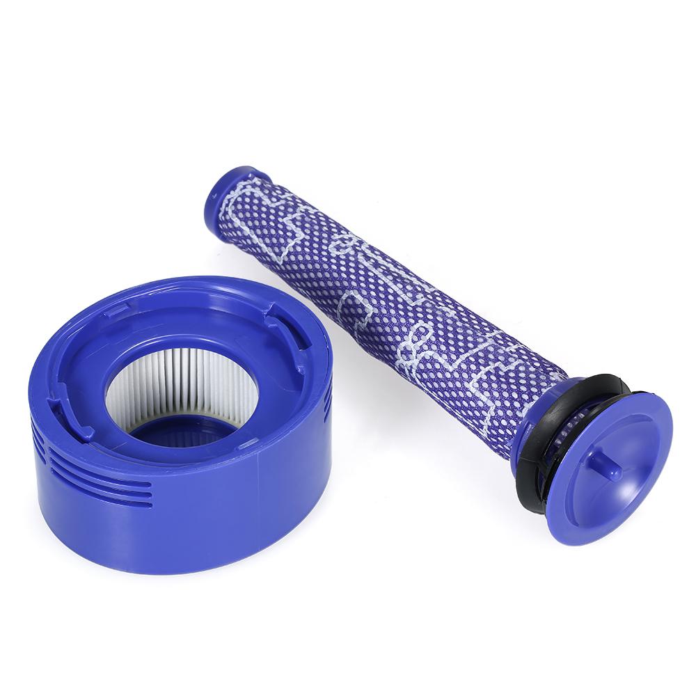 Pack of 2 Replacement Accessories Kit Set Tool Rear Filter Rear Washable Filter Back Filter