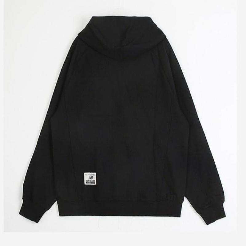 New Balance Unisex Basic Letter Logo Hoodie Nbn0ec3813