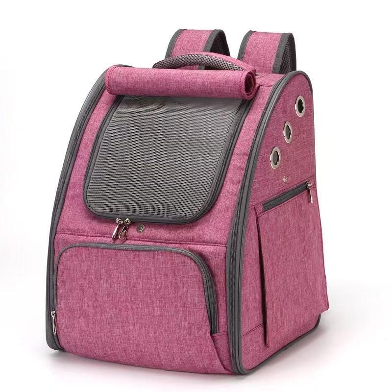 Breathable Pet Skylight Travel Backpack for Cats & Dogs