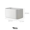 Desktop Multi-functional Plastic Tissue Box