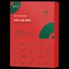 Xinlv Tianzhang A4 Bright Red Color Copy Paper, 80gsm 100 Sheets