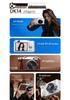 HD Pixel Dual Selfie Retro Mini Mirrorless Camera for Students