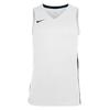 Nike Maglia da basket da uomo a V a maniche corte per squadra