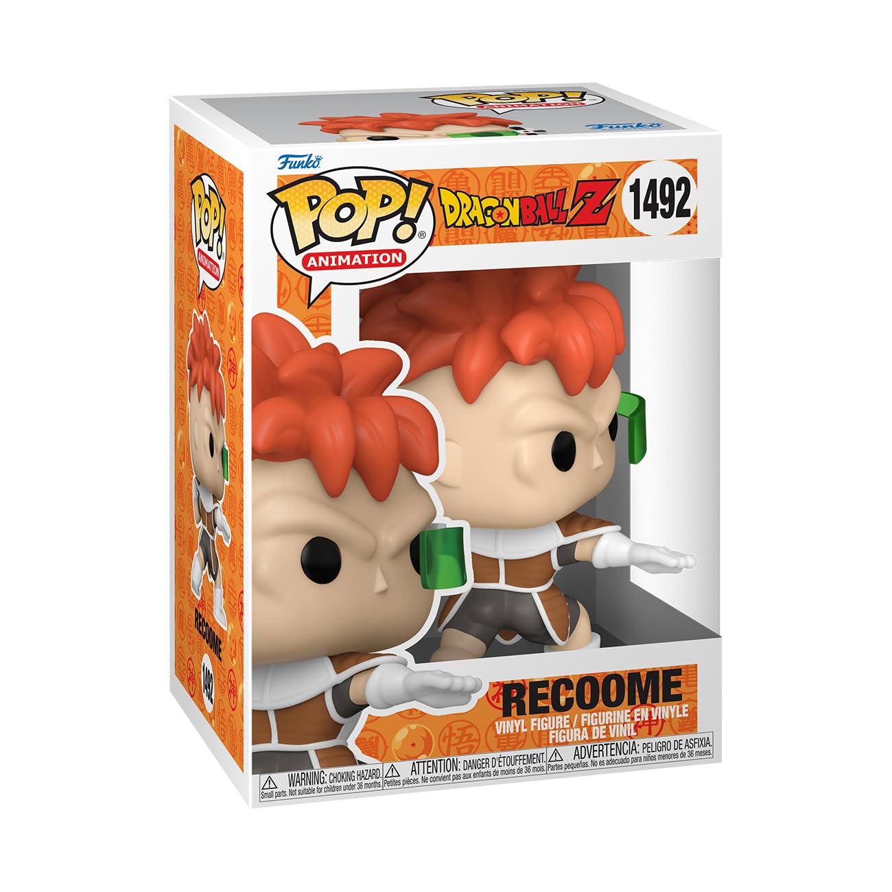 

Funko Dragon Ball Z Recoome POP! Anime -