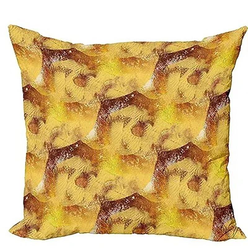 Home Decor Abstract Art Pattern Digital Print Pillow Covers Pattern Cushion Cover Suitable For Sofa Bedroom Car Pillow Cover