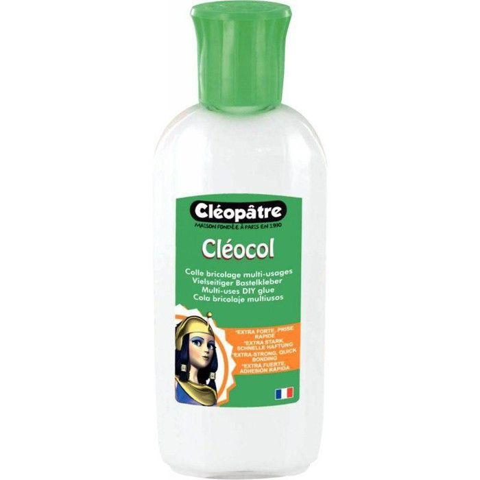 Colle vinylique - Cléopatre - LCC2-100X - 100 ml - Extra forte - Prise rapide