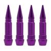 Car Bullet Valve Caps Car Motorcycle Wheel Tire Valve Caps Dustproof Cover 45/60mm Spiked Valve Caps Auto Exterior Accessories