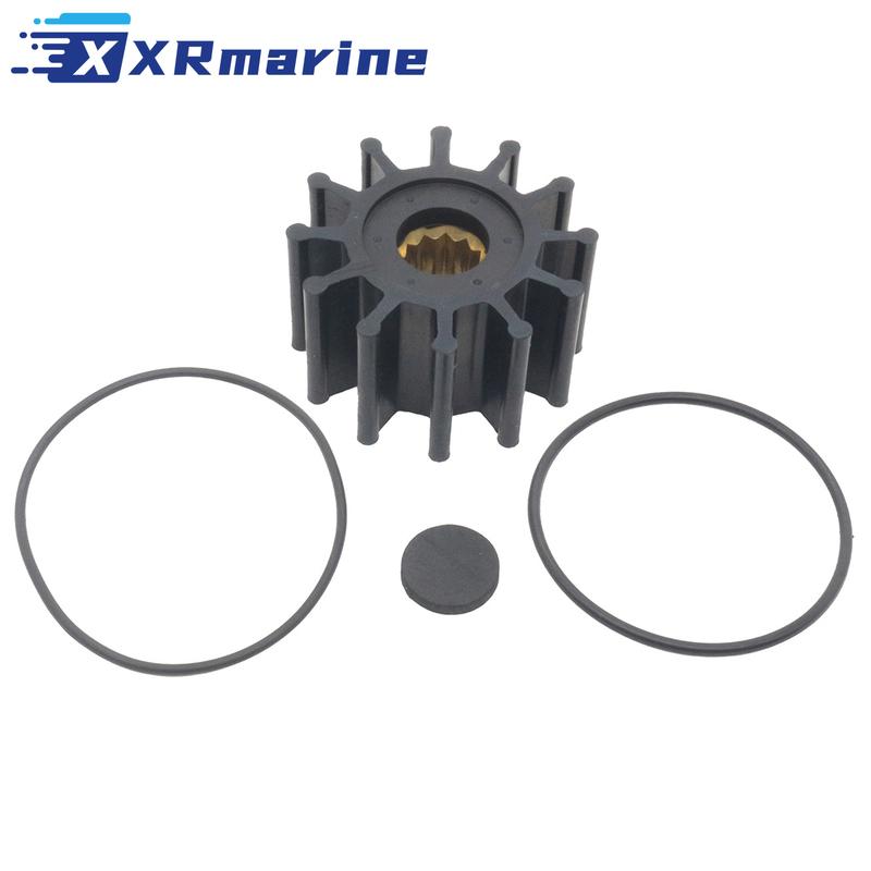 

Impeller Sea Water Pump Kit for Jabsco 30410-9001 Northern Lights 25-12057 чёрный