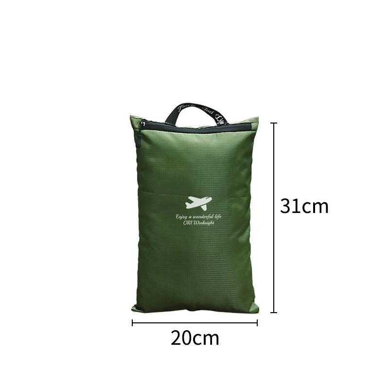 Waterproof Storage Bag Travel Pouch Portable Handheld Luggage Organizer For Swimming Gym Camping Beach Clothes Toiletry Bag