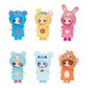 TAKARA TOMY Doll Petit Narumiya Characters Collection Pretend Play Toy for Ages 3 and Up Licca-chan Licca-chan Dress-Up