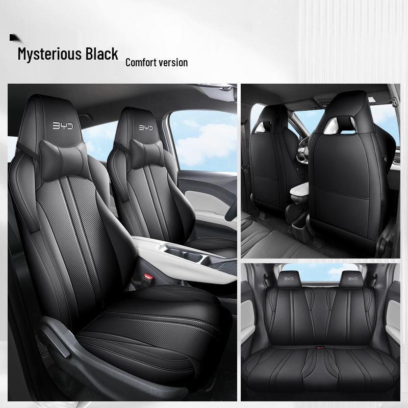 FP Leather Sports Seat Cushion for BYD Seagull - All-Season Car Seat Cover