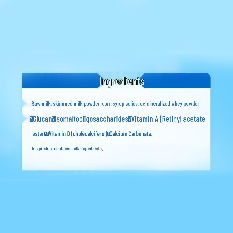San Yuan Family High Calcium Nutritional Milk Powder