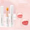 Hinsocha/HINSOCHA Color-Changing Lipstick Lip Balm Moisturizing, Nourishing and Hydrating No Stain On Cup Fade Student Only