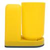 Toothbrush Cup Holder Multipurpose Modern Simple Design Space Saving Wall Mounted Toothbrush Holder