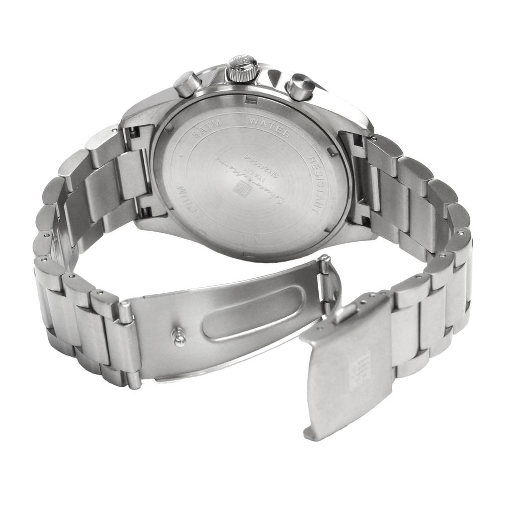 Limited Distribution Model Salvatore Marra Chronograph Watch Titanium Japanese Movement 5 ATM Water Resistant Brand Watch Gift Day SM24104 Men's