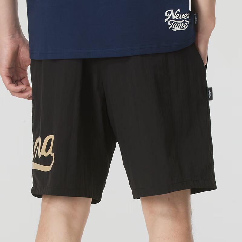 Puma Breathable Comfortable Five-Point Casual Shorts Men shorts Black 630941-01