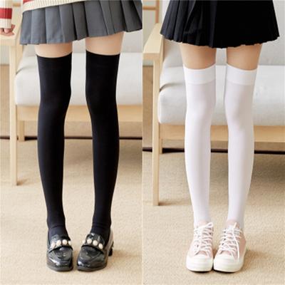 1 paar Frauen Sexy Warme Oberschenkel Hohe Strümpfe Über Knie Socken Samt Calze Stretch Strumpf Versuchung Medias Overknee Lange Socken