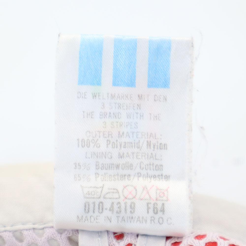 adidas 80s Vintage International Flag Tag Trefoil logo print Nylon jacket Men's Used