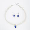 Sweetheart Bow Pearl Princess Necklace: Luxurious Ribbon Clavicle Chain for Girls