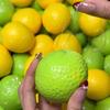Ručně vyráběný Křupavý Citronový Stresový Míček Mačkací Hračka Pomalá Vzpruha Tlakový Míč Senzorické Fidget Hračky Mačkací Antistres Narozeninové Dárky