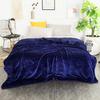 Fleece Bed Blanket Oversize Super Soft Warm Thick Plush Wearable Throw Weight Cozy Outdoor Throw Sherpa Blankets