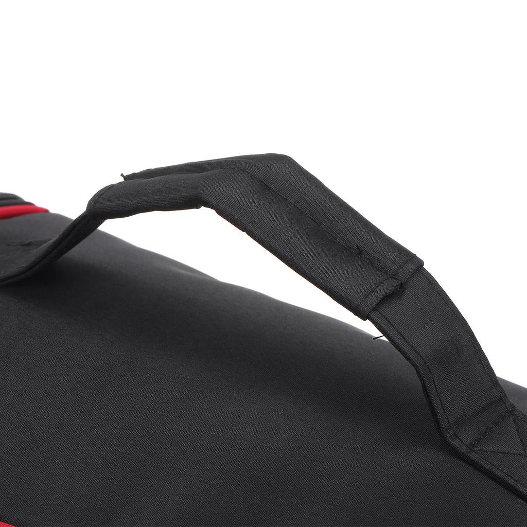 Hair Scissor Bag Salon Barber Handbag Hairdressing Comb Tools Bag Makeup Storage Bag Travel Hair Styling Carrying Case