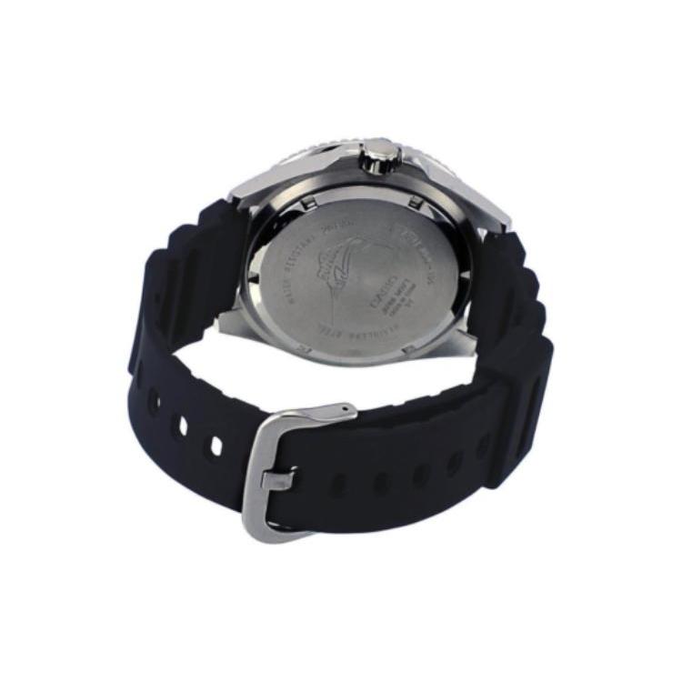 Casio Men Standard Series Black Watch MDV-106B-1A3VCF
